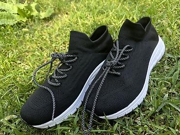 nike dunk: Кроссовки мужские - Верх: эластичный трикотажный материал с мелкой — 1