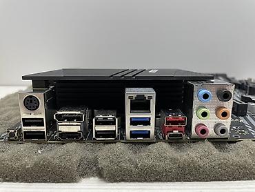 Комплектующие для ПК: Материнская плата для ПК, Б/у, MSI, AM4, ATX — 2