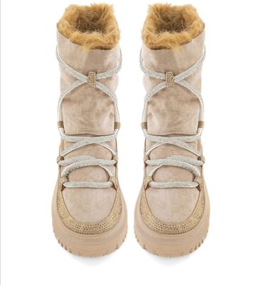 zara obuca cizme: Ugg boots, color - Beige, 38