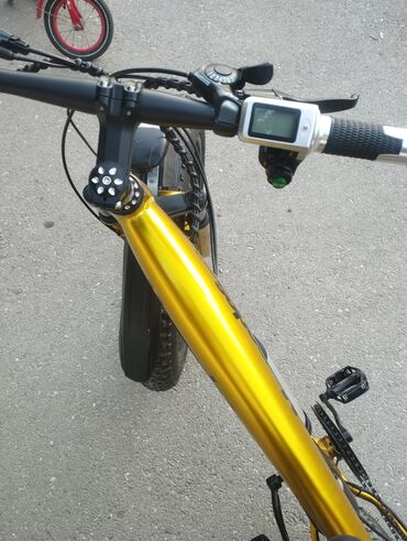 велосипед в аренду: İşlənmiş Elektrik velosipedi Velocruz, 29", sürətlərin sayı: 7, 750 < Vt, Ünvandan götürmə