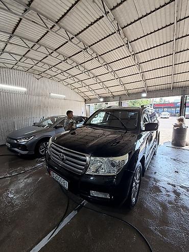 Toyota: Toyota Land Cruiser: 2009 г., 4.7 л, Автомат, Газ, Внедорожник — 2