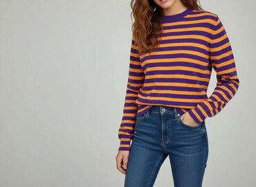sweter oversize: Zara, Women`s sweater, size S (EU 36)