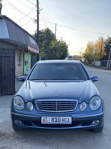 мерседес бито: Mercedes-Benz E 260: 2002 г., 2.6 л, Автомат, Бензин, Седан