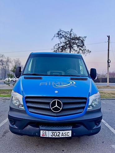 sprinter 2 2: Легкий грузовик, Mercedes-Benz, Стандарт, Б/у — 2