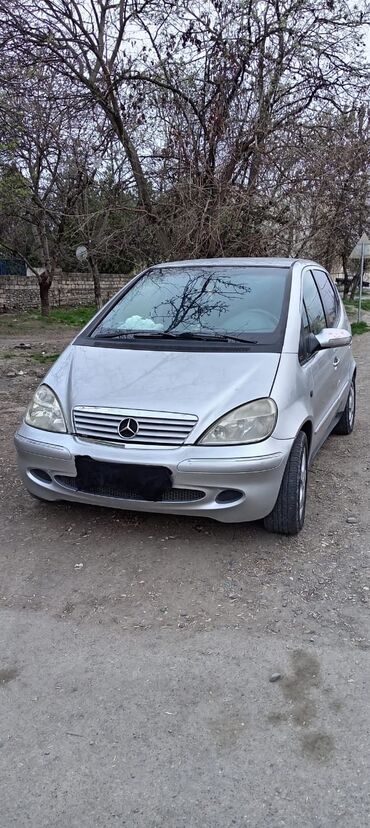 mersedes sürətlər qutusu: Mercedes-Benz A 160: 1.6 l | 2003 il Hetçbek