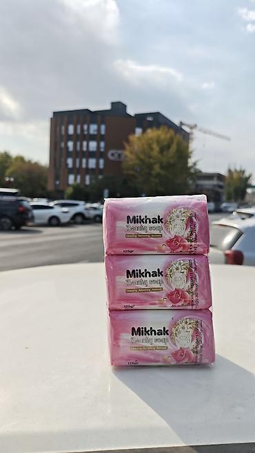 жидкая пена: Туалетное мыло Miknak Beauty Soap — ароматные твердые бруски по 125 г — 3