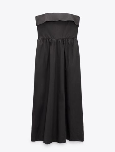 roze haljina zara: Zara XL (EU 42), Without sleeves