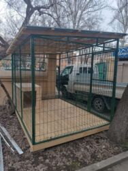 Зоотовары: Будка для собаки. итке уя. домик для собак.Вольеры.Клетки.Сетка — 25