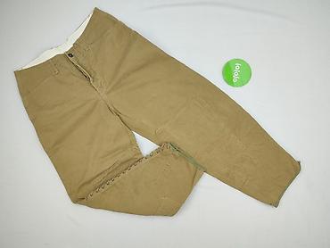 ponczo hm: H&M, Material trousers for women, size M — 2