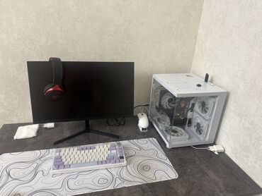 мощный пк: Компьютер, Игровой, NVIDIA GeForce RTX 4060, SSD