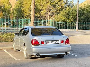дамас 2: Lexus GS: 2001 г., 3 л, Автомат, Бензин, Седан — 5