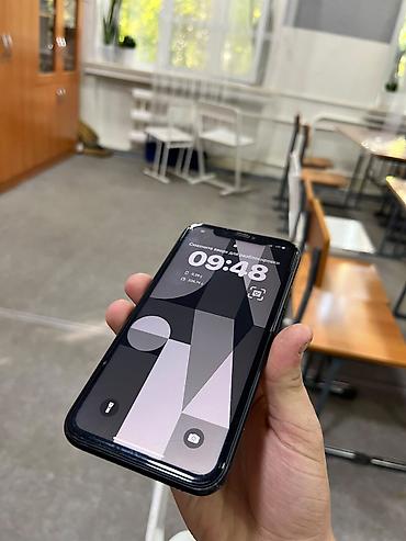 купить смарт часы бишкек: IPhone Xr, Б/у, 128 ГБ, Черный, 77 % — 3