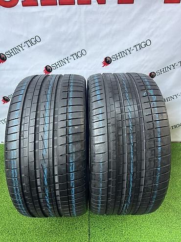 28535 r20: Шины 285 / 35 / R 20, Лето, Б/у, Пара, Легковые, VREDESTEIN — 1