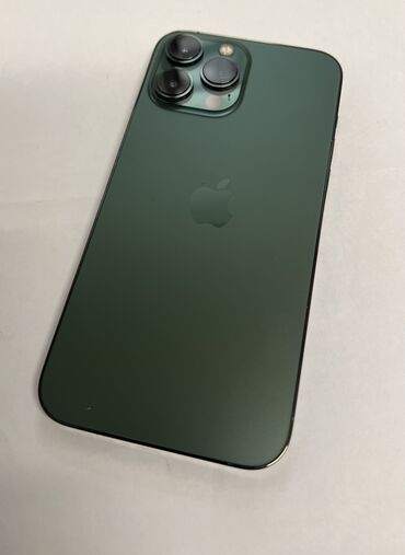 iphone x бу цена: IPhone 13 Pro Max, Б/у, 1 ТБ, Зеленый, Защитное стекло, Чехол, Коробка, 87 %
