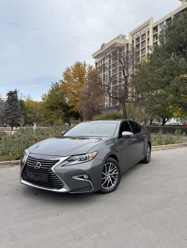 Lexus: Lexus ES: 2016 г., 3.5 л, Автомат, Бензин, Седан