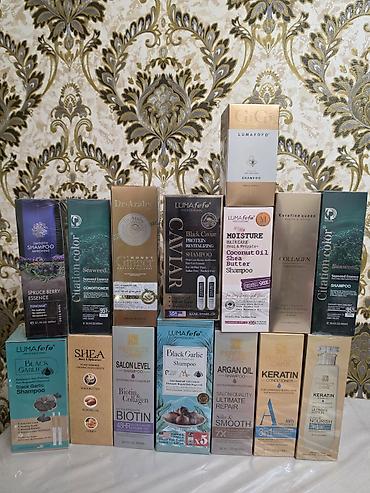 Şampun Keratin Quru və qırılan saçlar üçün