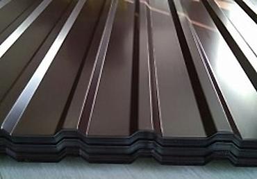 Профнастил: Профнастил металлочерепица оптом и в розницу сайдинг желоба отливы все — 7