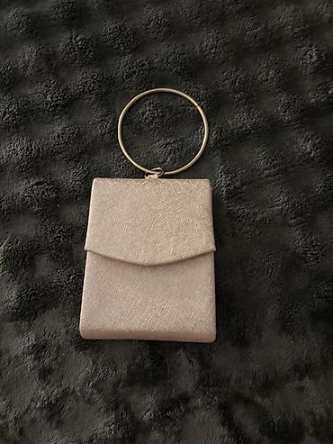 morske sase: Elegantna mini torbica/novčanik sa prstenom za nošenje - Model — 1