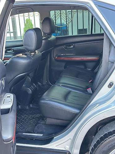 Lexus: Lexus RX: 2006 г., 3.5 л, Автомат, Газ, Кроссовер — 6