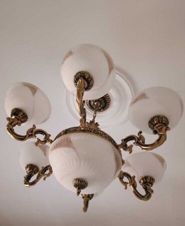 Çilçıraqlar: Çılçıraq, 6 lampa, Şüşə