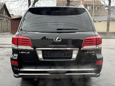 Lexus: Lexus LX: 2013 г., 5.7 л, Типтроник, Газ, Внедорожник — 5