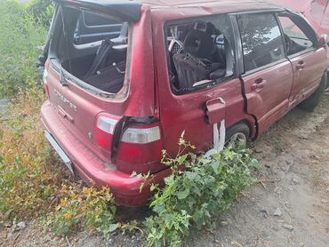 срочно срочно продам машину: Subaru Forester: 2001 г., 2 л, Автоматтык, Бензин, Жол тандабас