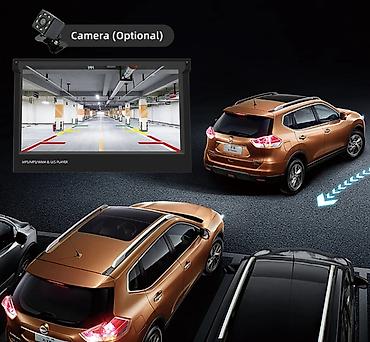 auto mp5: Auto multimedija 7" uvlačivim HD ekranom osjetljivim na dodir — 8