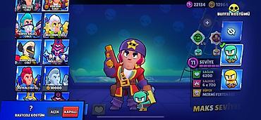 Спорт и хобби: Brawl Stars hesabı – yüksək trofeyli və tam inkişaf etdirilmiş Salam — 5