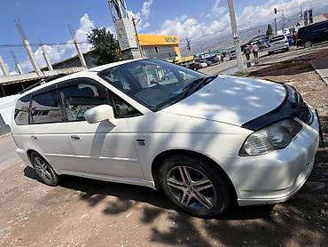 smart open: Honda : 2002 г., 2.3 л, Автомат, Бензин, Минивэн — 7