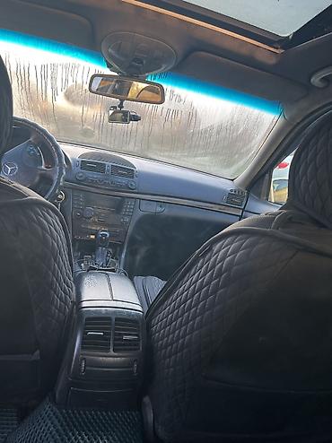 линзу: Mercedes-Benz E-Class: 2002 г., 2.2 л, Автомат, Дизель, Седан — 5