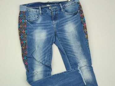 jeansowe mini spódniczka: Джинси, S, стан - Дуже гарний