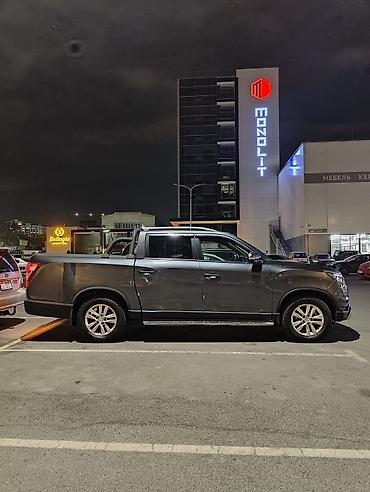 113 матор: Ssangyong Rexton Khan: 2020 г., 2.2 л, Автомат, Дизель, Пикап — 4