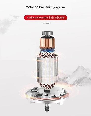 za pecenje prasica: Industrijski mlin za prah – 1000 g kapacitet - Visokoefikasna mašina — 9