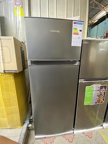 Двухкамерный холодильник ZENYA ZRF275L, цвет графитовый металл