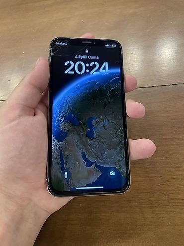 iphone x kreditlə: IPhone X, 64 GB, Ağ — 2