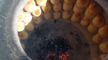 гриль газовый: Тандыр для выпечки и запекания - Традиционная керамическая/шамотная