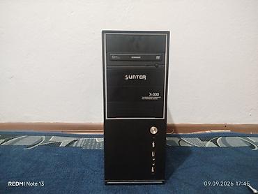 Компьютер, ОЗУ 2 ГБ, Для несложных задач, Б/у, Intel Pentium, HDD