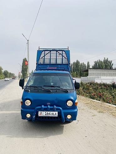 Унаа: Жеңил жүк ташуучу унаа, Hyundai, Стандарт, 2 т, Колдонулган — 10