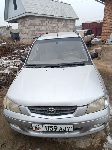 мазда протег: Mazda Demio: 2001 г., 1.3 л, Механика, Бензин, Седан