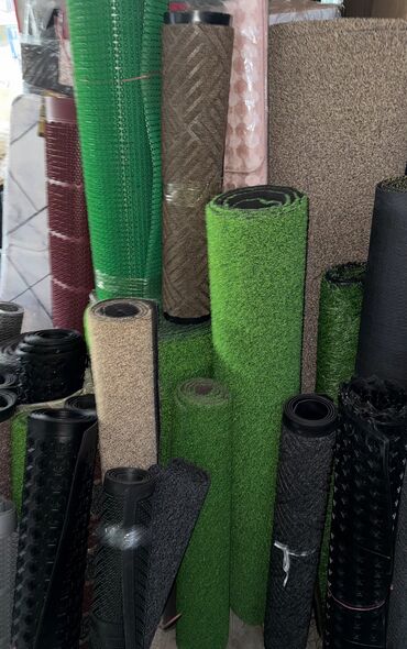 Грязезащитные и придверные коврики: Придверный коврик — 10