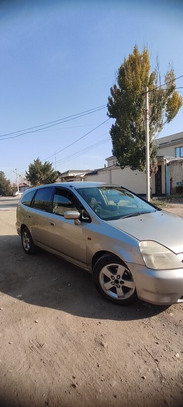 не находу авто: Honda Stream: 2001 г., 1.7 л, Автомат, Газ, Вэн/Минивэн