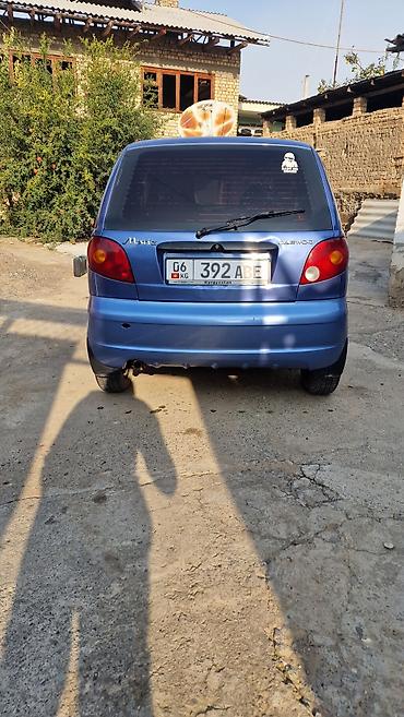 daf 2019: Daewoo Matiz: 2008 г., 0.8 л, Механика, Бензин, Хэтчбэк — 3