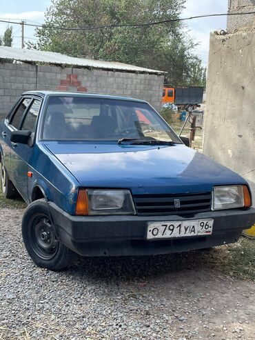 люк ауди: ВАЗ (ЛАДА) 21099: 2000 г., 1.5 л, Механика, Бензин, Внедорожник