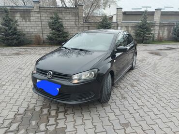 Volkswagen: Volkswagen Polo: 2011 г., 1.6 л, Механика, Бензин, Седан