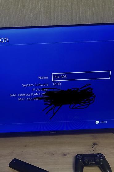 Video oyunlar və konsollar: Oyun konsolu Sony PlayStation 4 Slim 1tb black brend: Sony - Model — 2