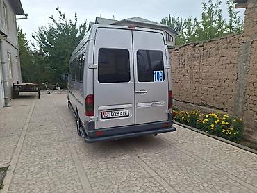аренда мерседес v класс: Mercedes‑Benz Sprinter 311CDI, пассажирский микроавтобус высокого — 6