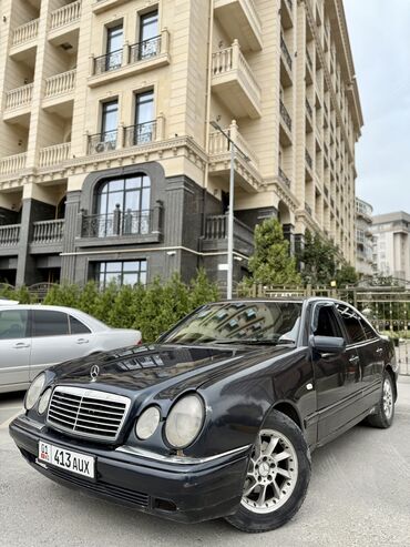 оборудование для диагностики автомобилей всех марок цена: Mercedes-Benz E-Class: 1996 г., 3 л, Механика, Дизель, Седан