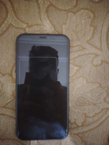 ıphone xr: IPhone Xr, 64 ГБ, Черный, Отпечаток пальца, Face ID