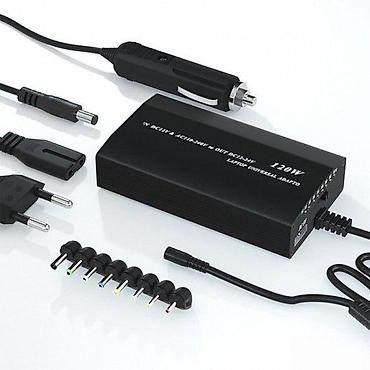 adapter za auto upaljac sa 220v na 12v: UNIVERZALNI AUTO PUNJAC 120W ZA LAP TOP | Univerzalni auto Punjac — 1