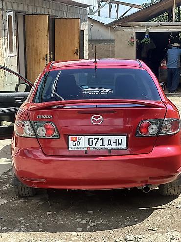 dio 27: Mazda 6: 2004 г., 2 л, Автомат, Бензин, Седан — 6